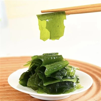 برش جلبک دریایی خشک Wakame