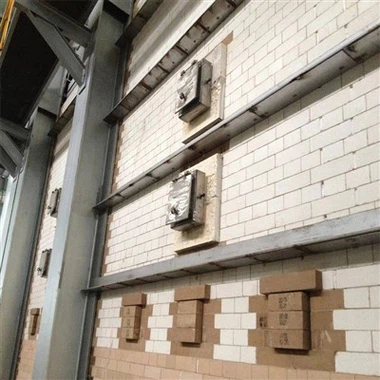 آجرهای آتش نشانی عایق